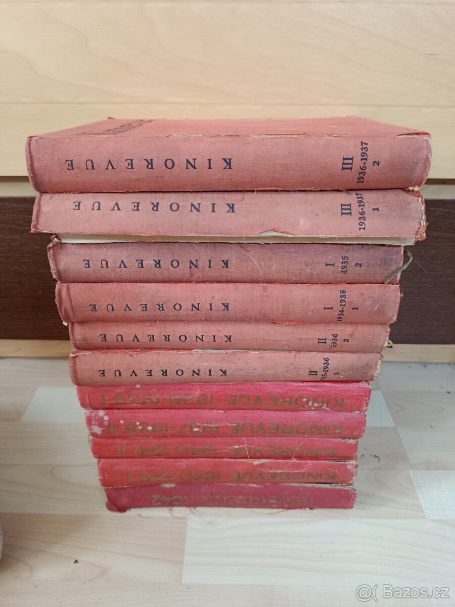 Kinorevue 1934 až 1942 svázané