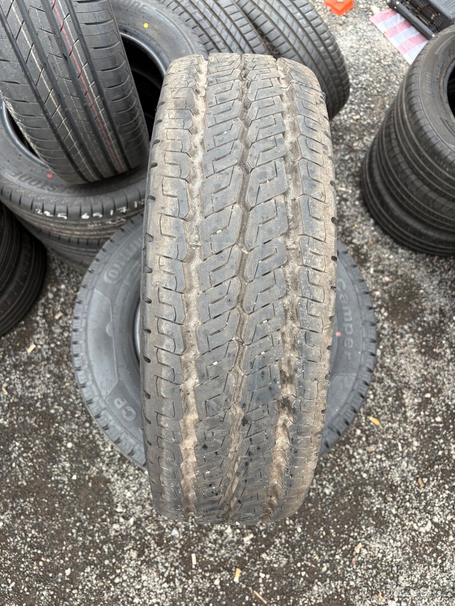 ZÁNOVNÍ PNEU LETNÍ CONTINENTAL 225/75 r16 CP