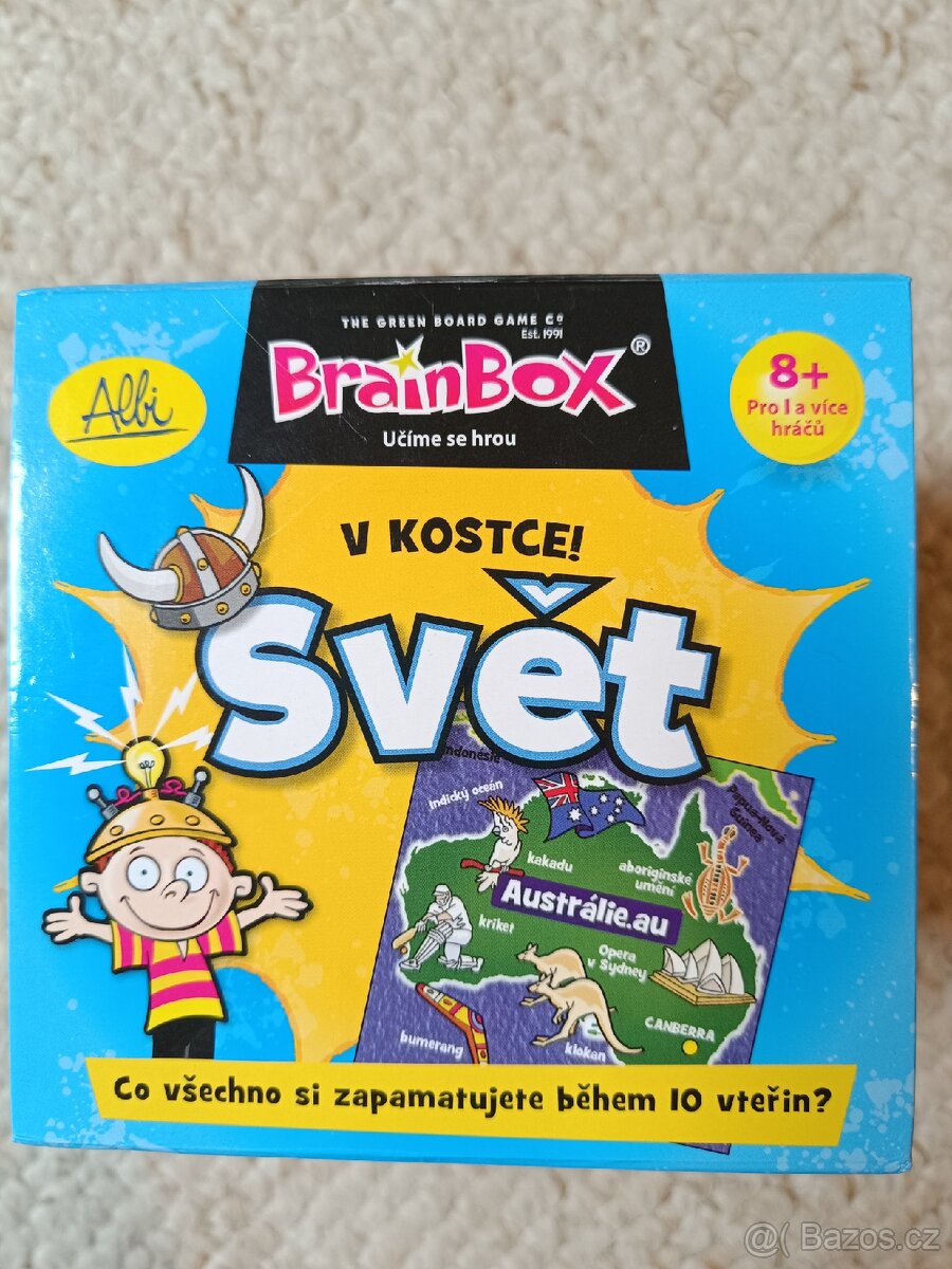 Hra Brainbox Svět