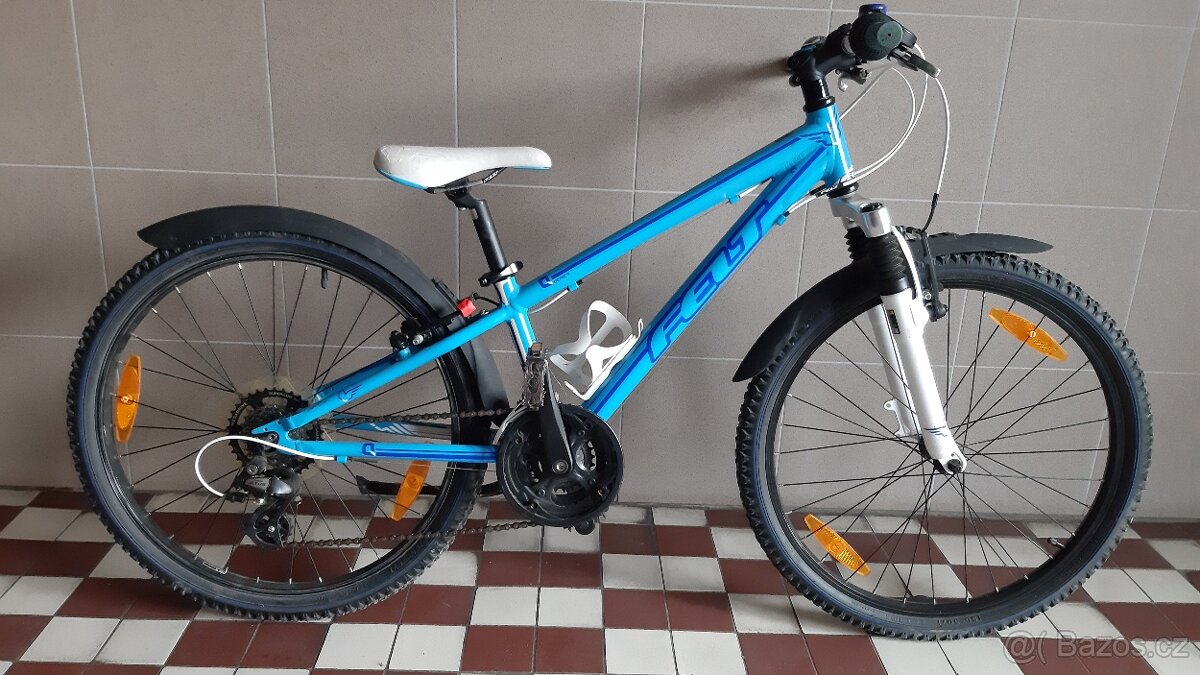 Prodám kvalitní dětské kolo Felt 24´´pro 8-12LET