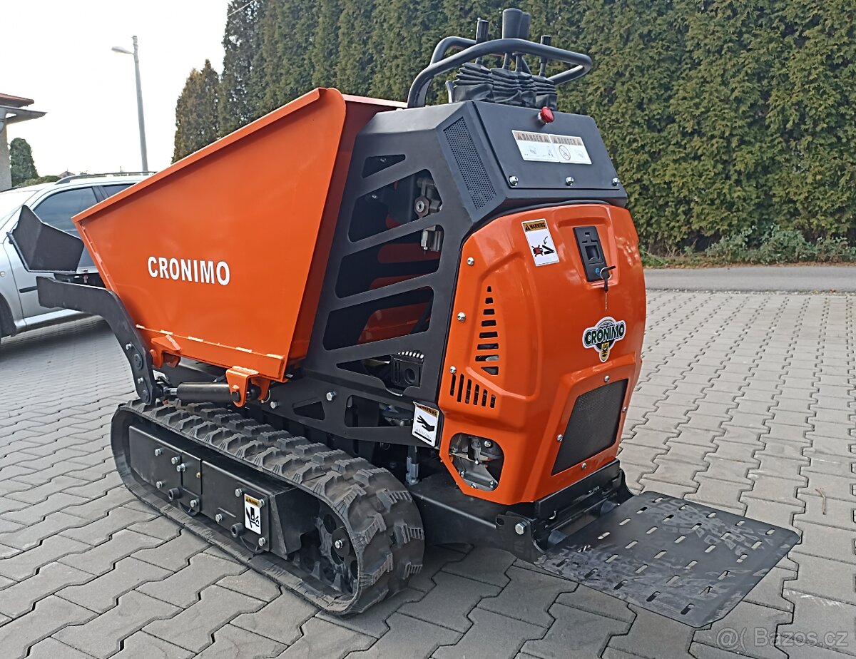 Pásový dumper, nakladač 60