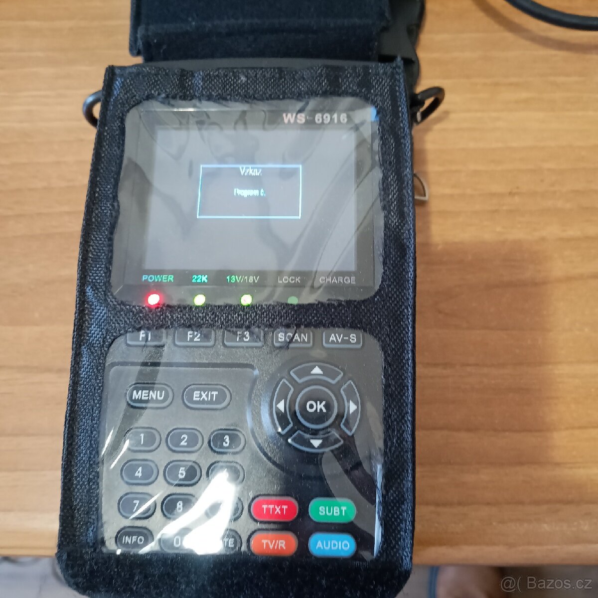 Měření pro TV a SAT finder WS6916
