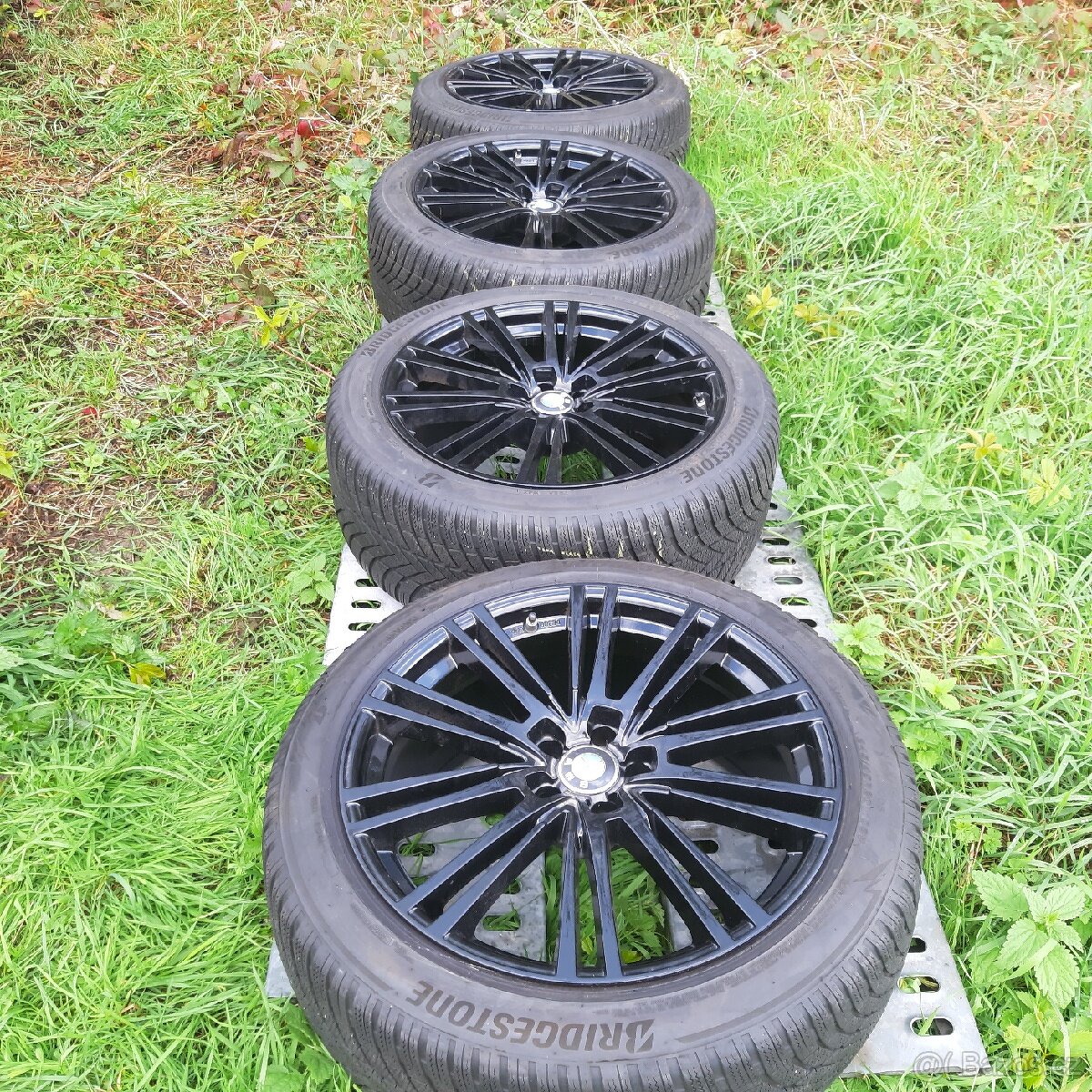 Alu sada zimni BMW novy model 3 5 R20 5x112