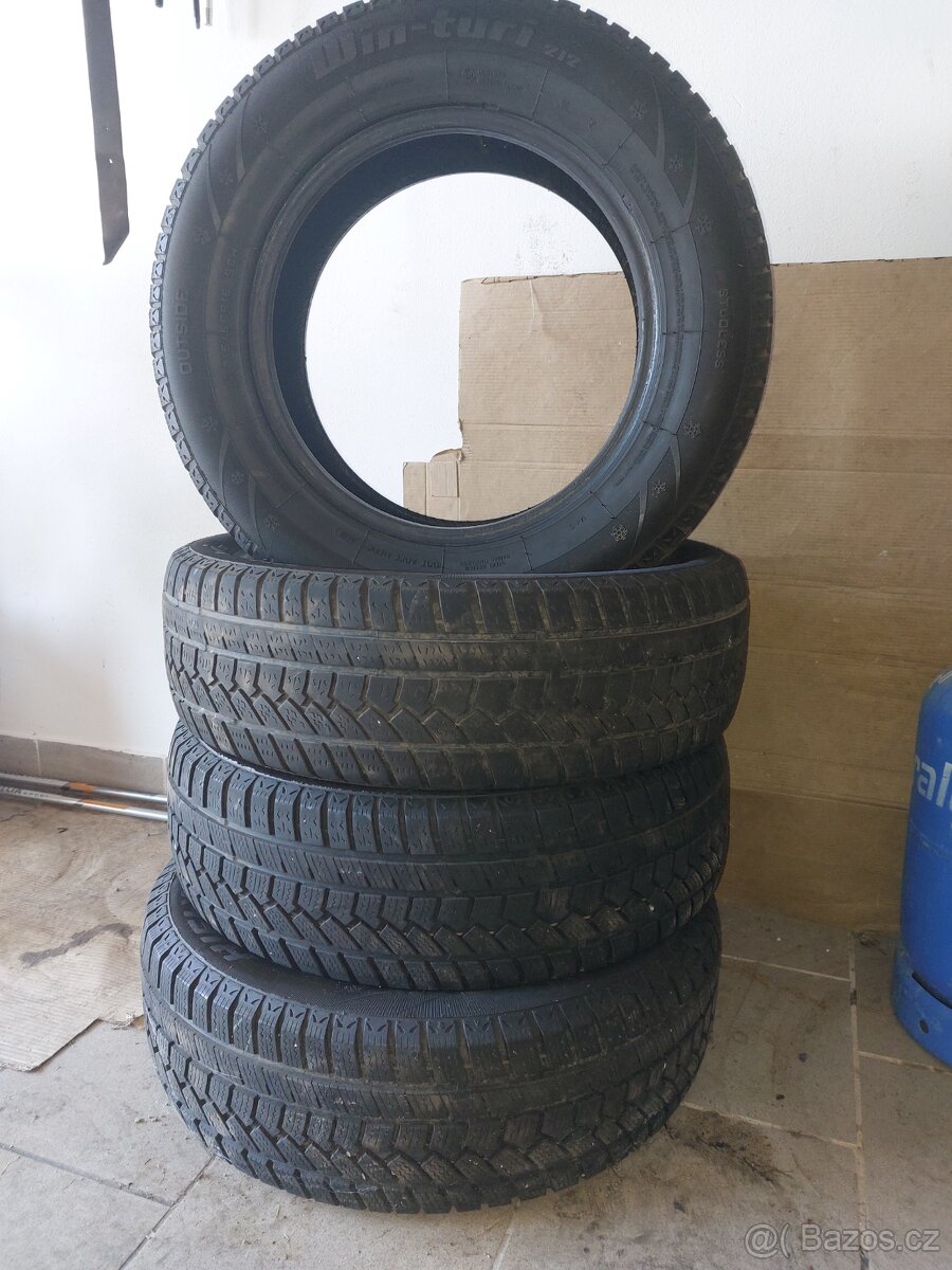 Zimní pneu Hilfy 215/65 R 16 98H,Tiguan,...