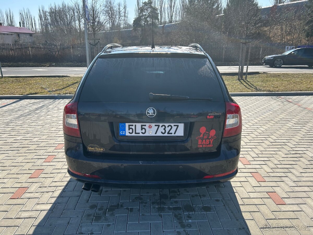Škoda Octavia 2 RS, 2.0 TFSI 147kw