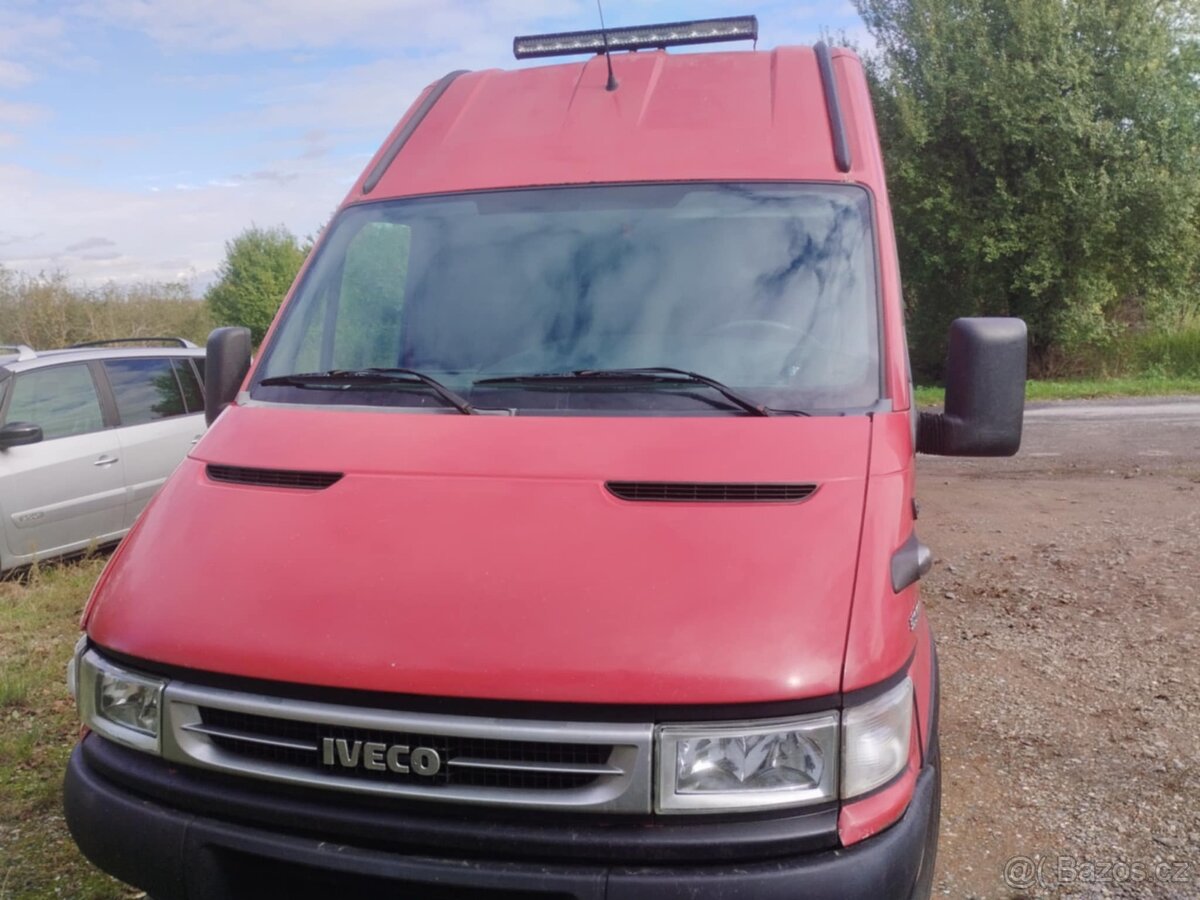 Iveco Daily 2.3hpi 100kw 2006