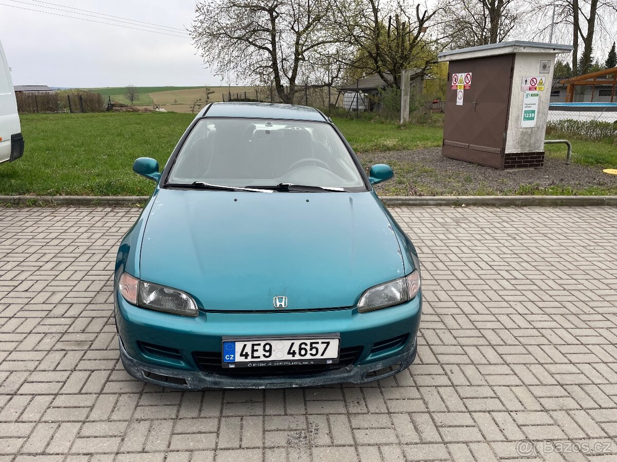 Honda Civic 5g Coupe