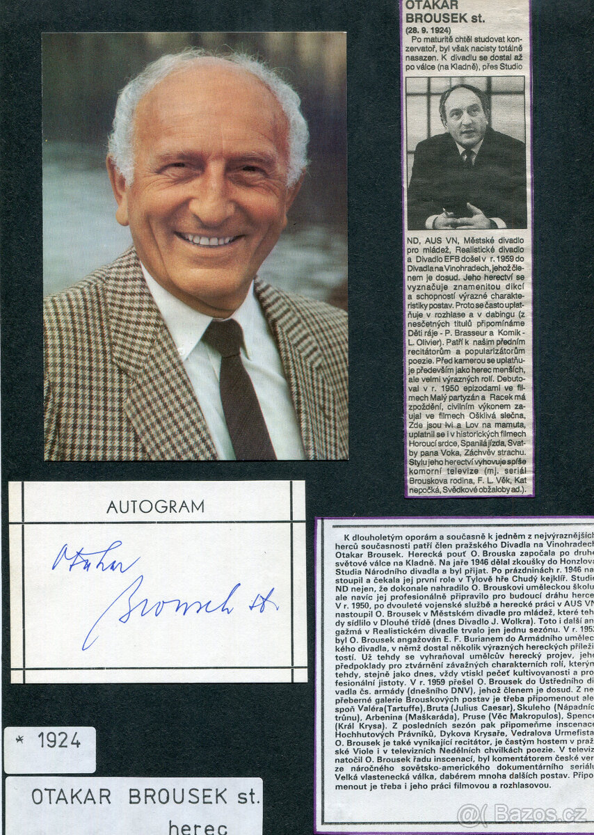 Autogramy/025