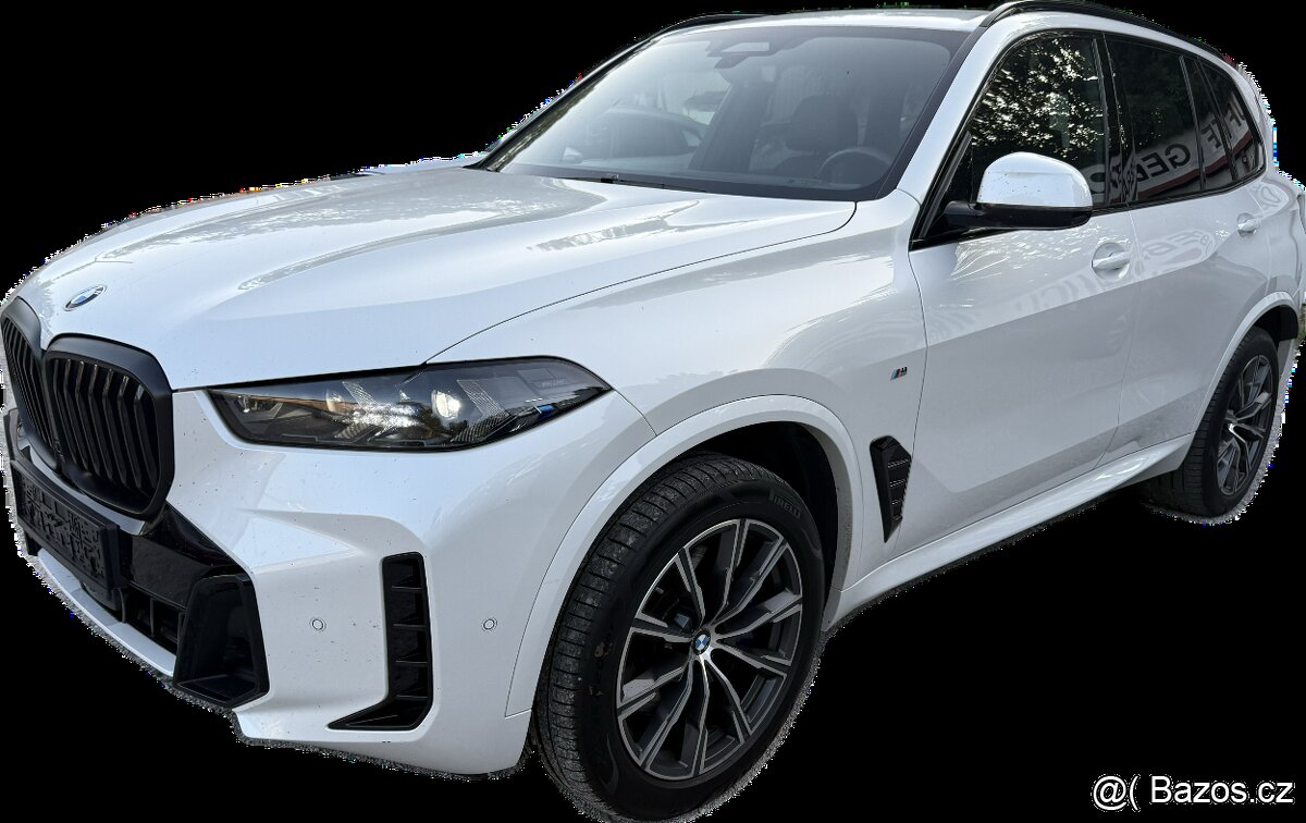 BMW X5 30d M SPORT LASER VIRTUAL VZDUCH MY2024