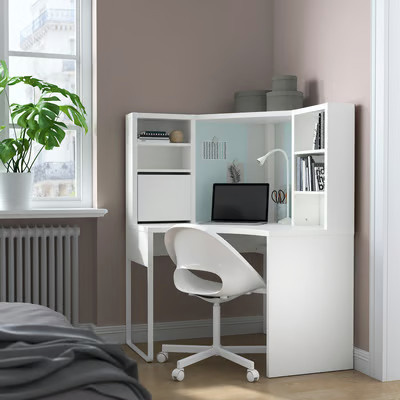 Pracovní rohový stůl IKEA MICKE