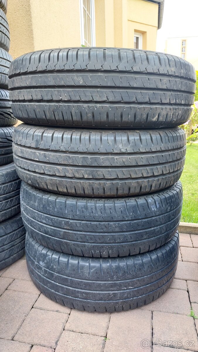 Pneu letní, 4 ks, rozměr 215/65/16C, 109/107T, zn. HANKOOK