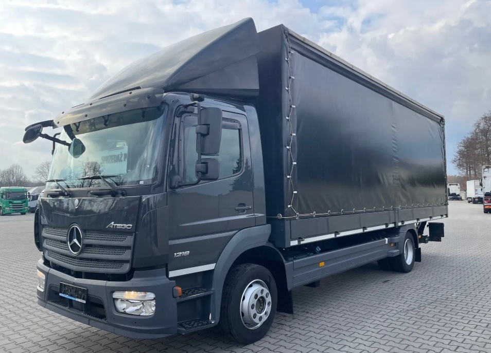 Mercedes-Benz Atego 1218 - 4x2 – Shrnovačka – EURO 6