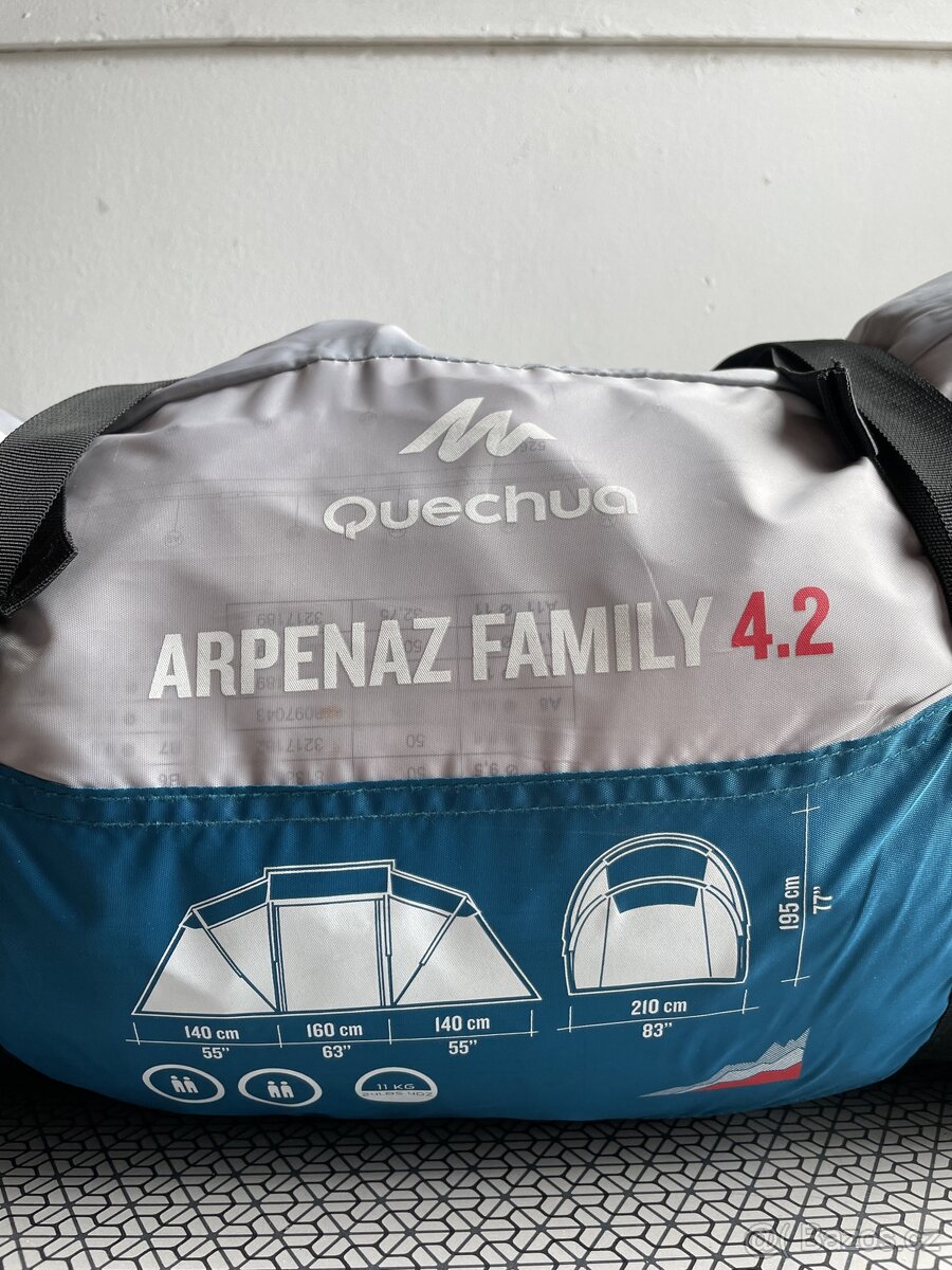 Stan Quechua Arpenaz Family