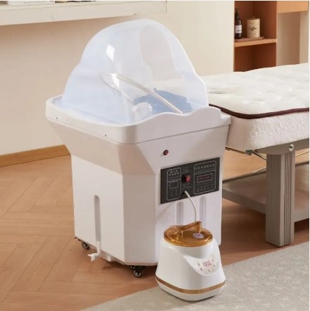 Mobile shampoo basin - Ceramic