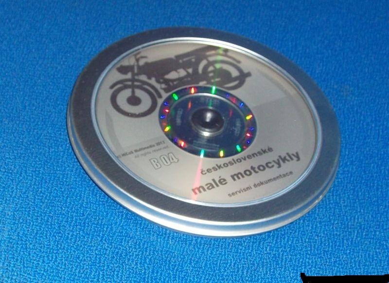 CD 6v1-ČS malé motocykly a mopedy