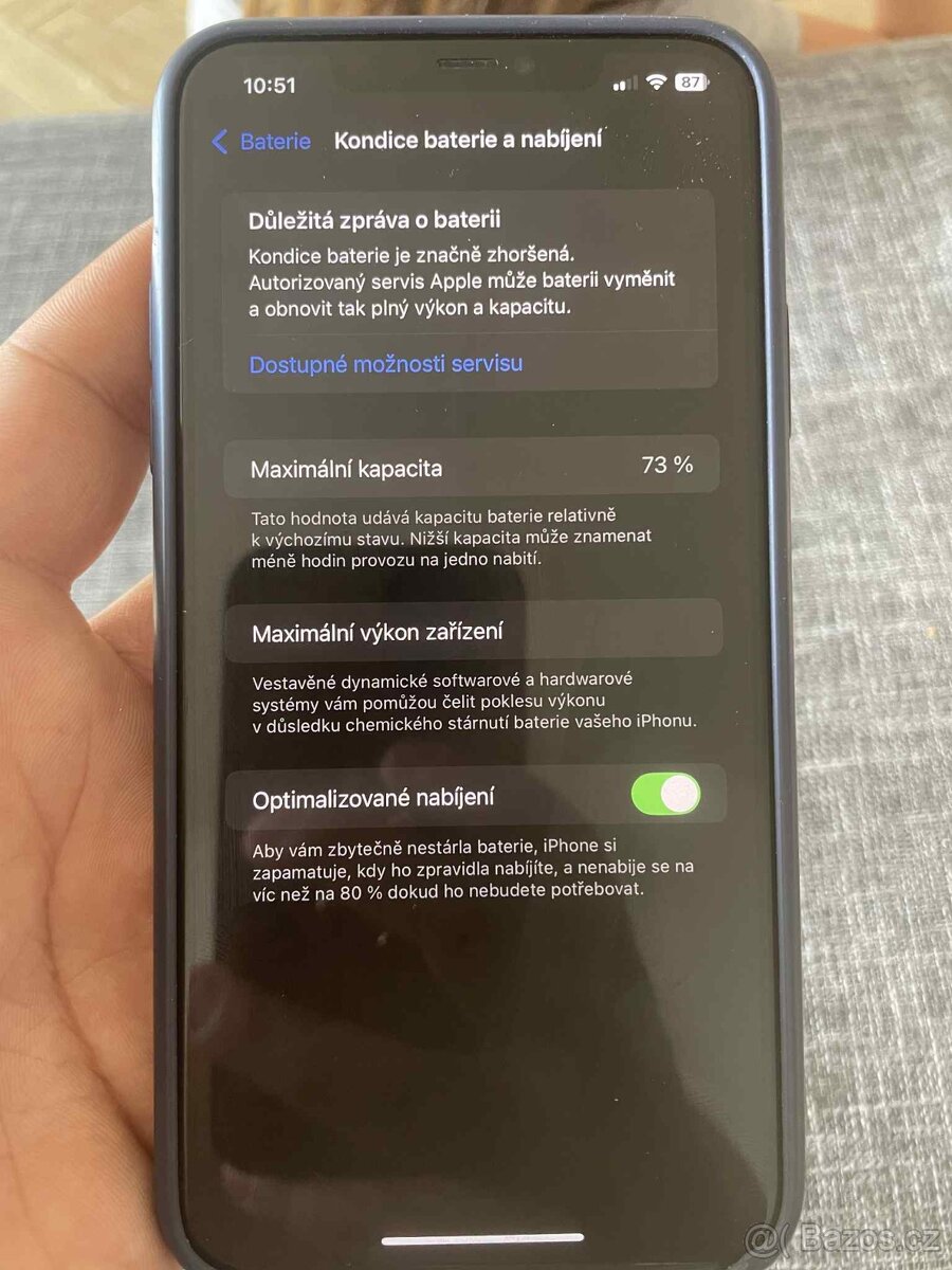 iPhone 11 pro max 64 gb