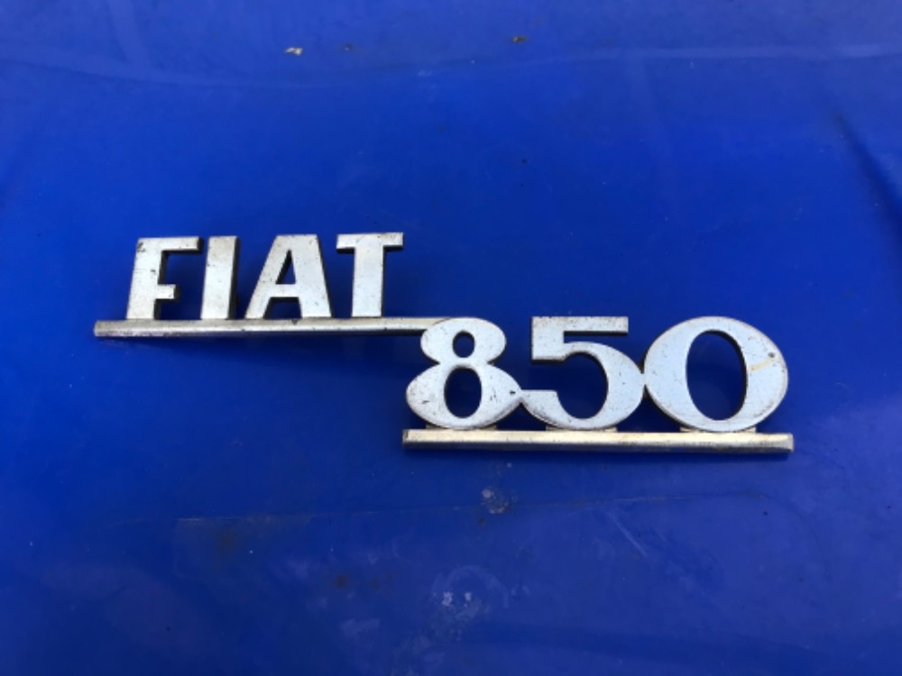 Fiat 850 znak