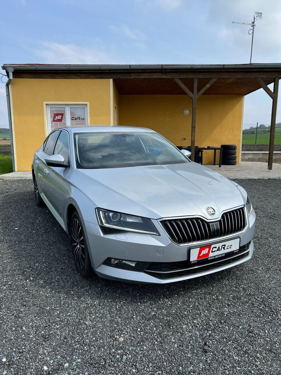 Škoda Superb, 2.0 TDI 110 kW MANUÁL