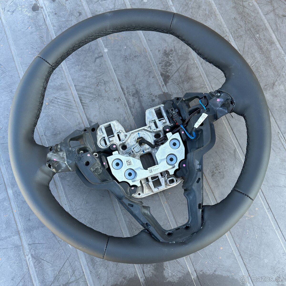 Ford Mondeo mk5/S-max/Galaxy nový kožený volant