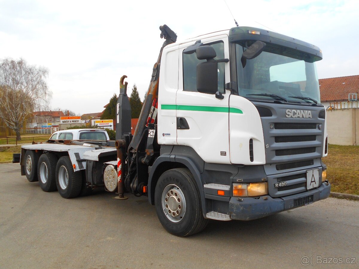 SCANIA R480 8x4 + HR