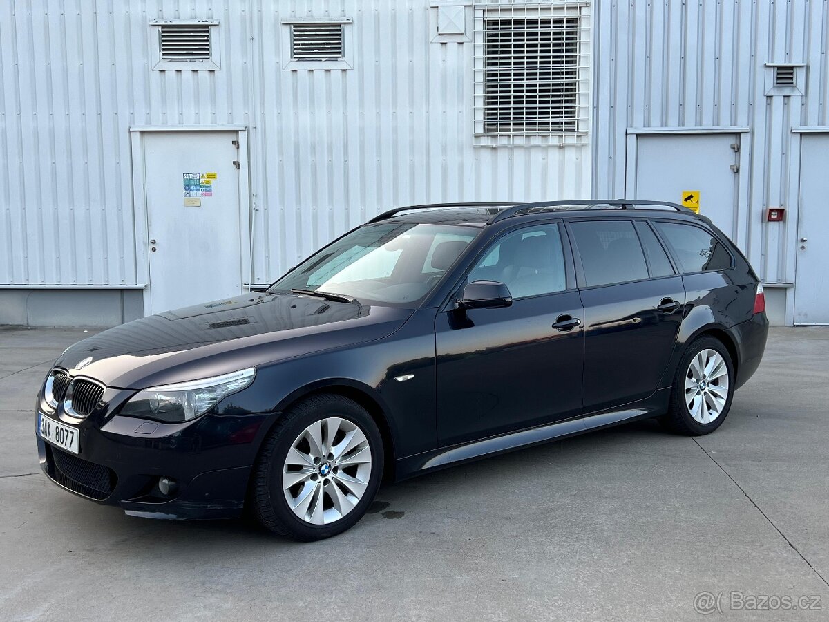 BMW E61 530D xDrive LCI | M paket | 173 kW