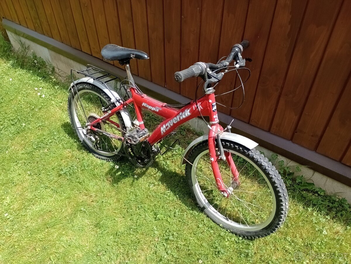 Dětské kolo Kappa Maverick 20