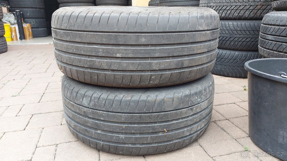 Pneu letní, 2 ks, rozměr 225/45/17, 91W, zn. GOODYEAR
