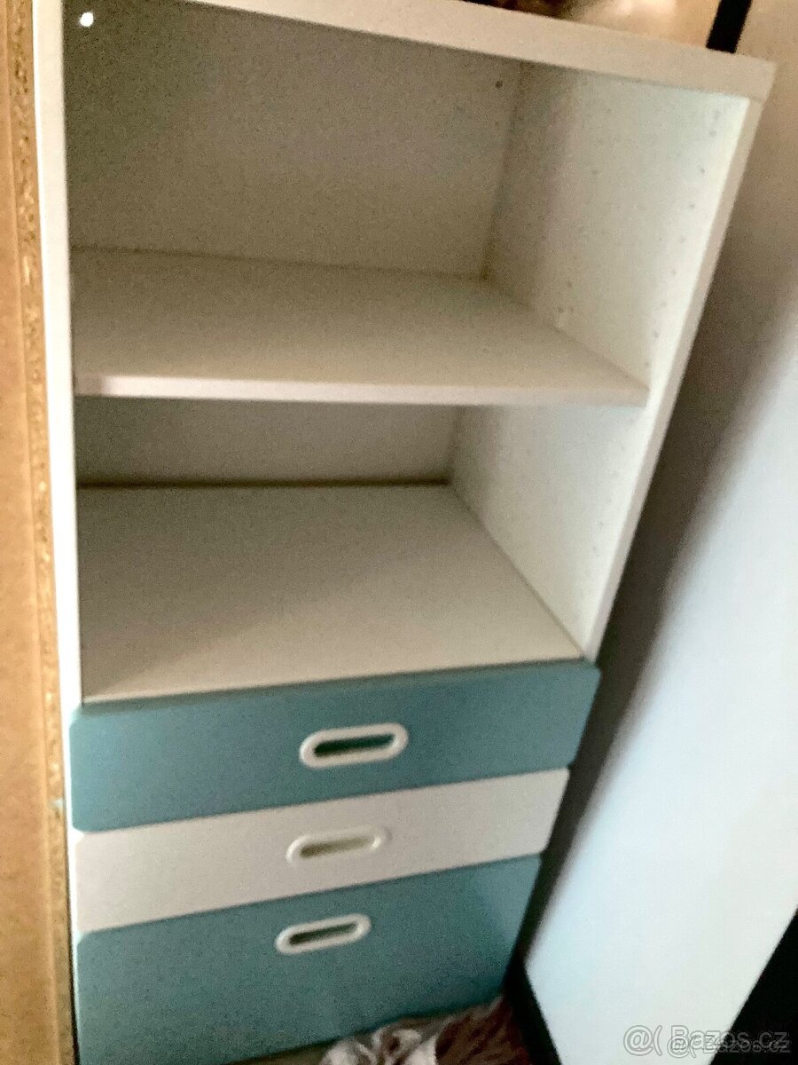 Ikea stuva smastad fritids knihovna detska skrin