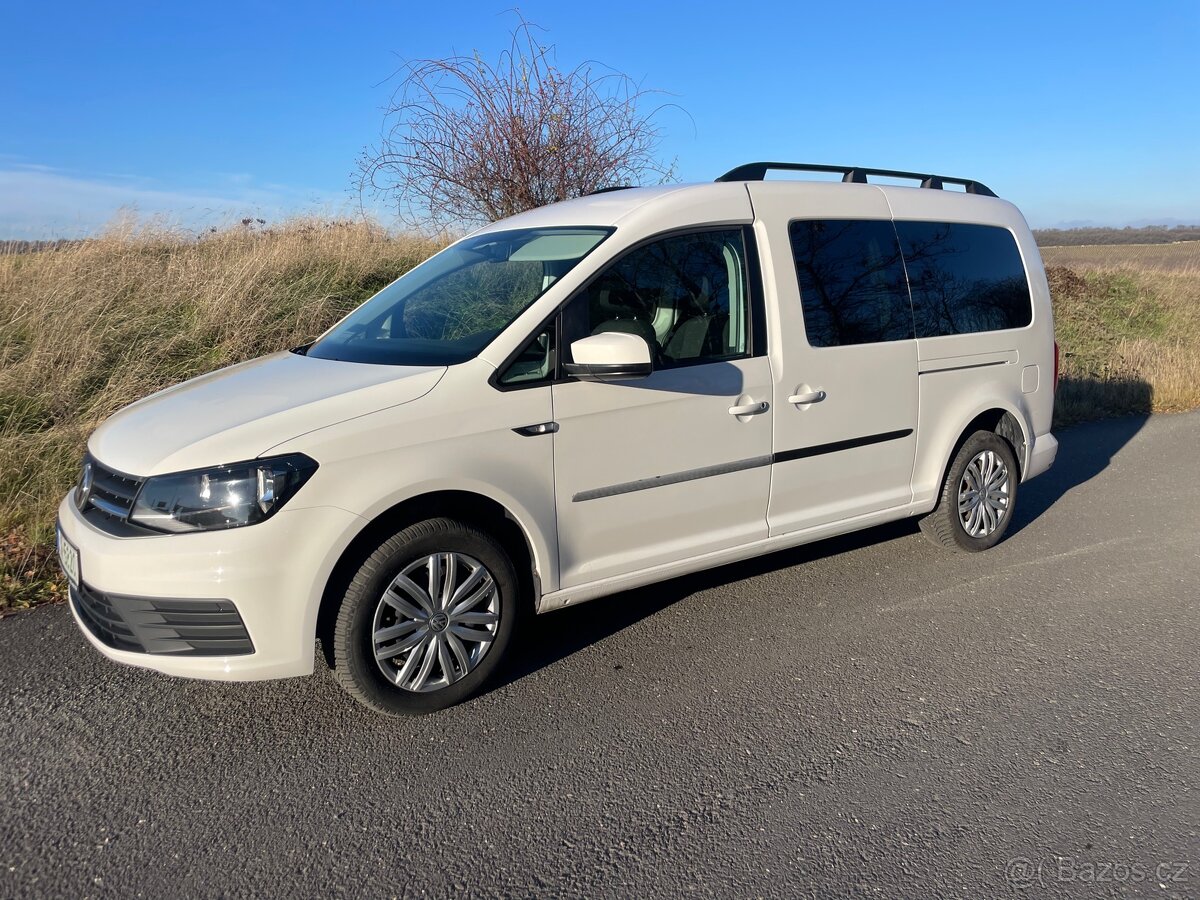 VW CADDY 2.0TDI Maxi