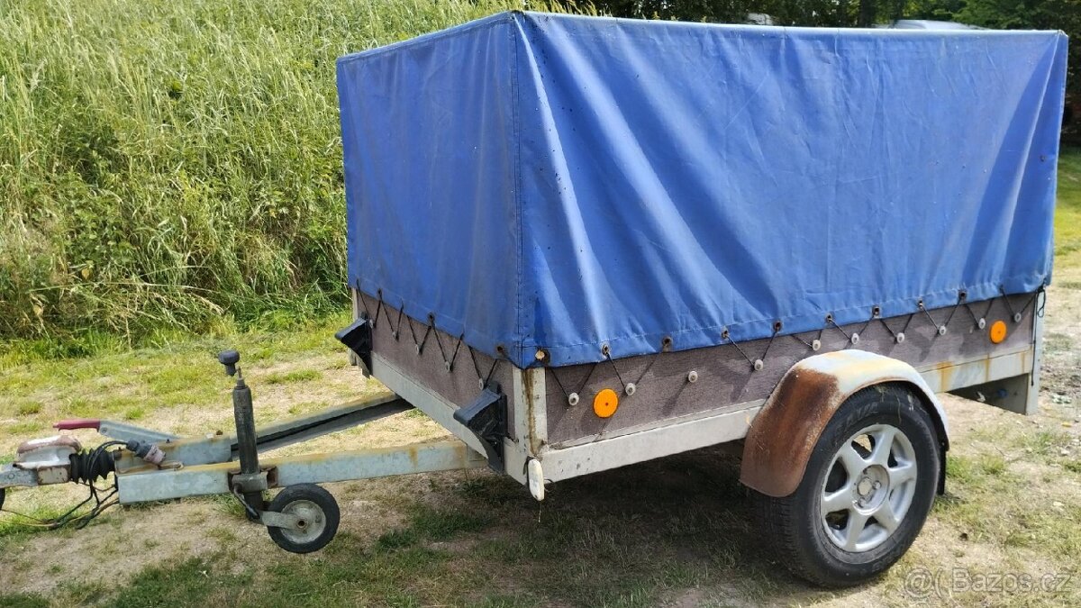 Nákladní přívěs KOBRAS r.v. 2007