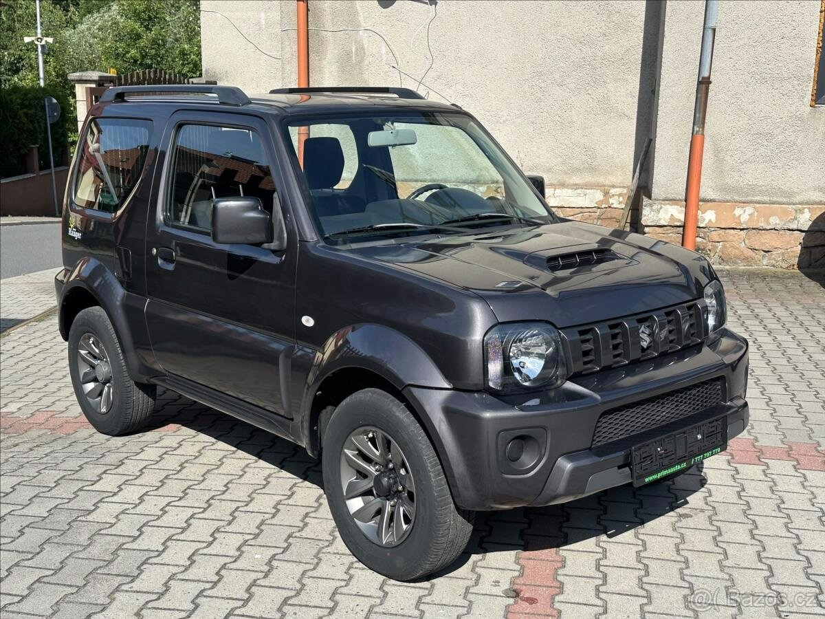 Suzuki Jimny 1.3 63kW 2013 137269km 1.majitel bez koroze