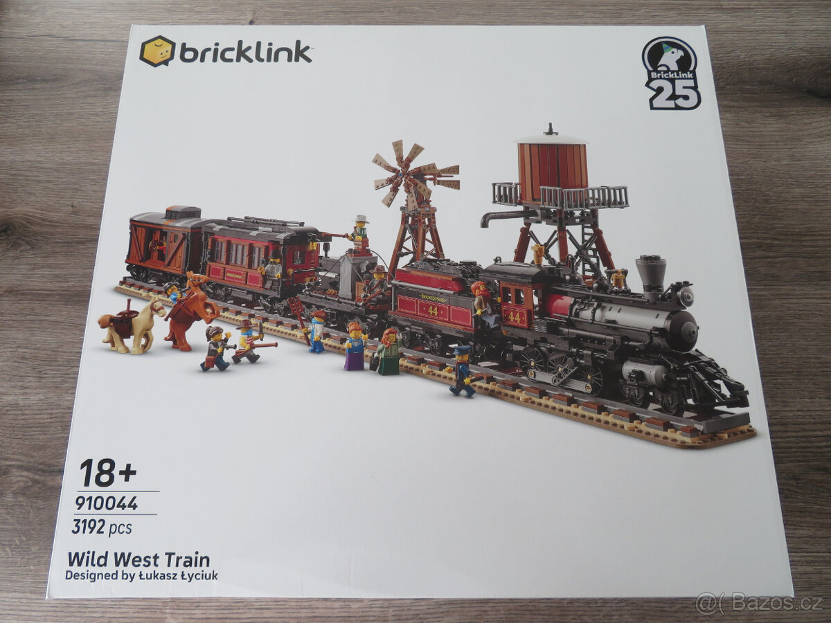LEGO Bricklink 910044 Wild West Train