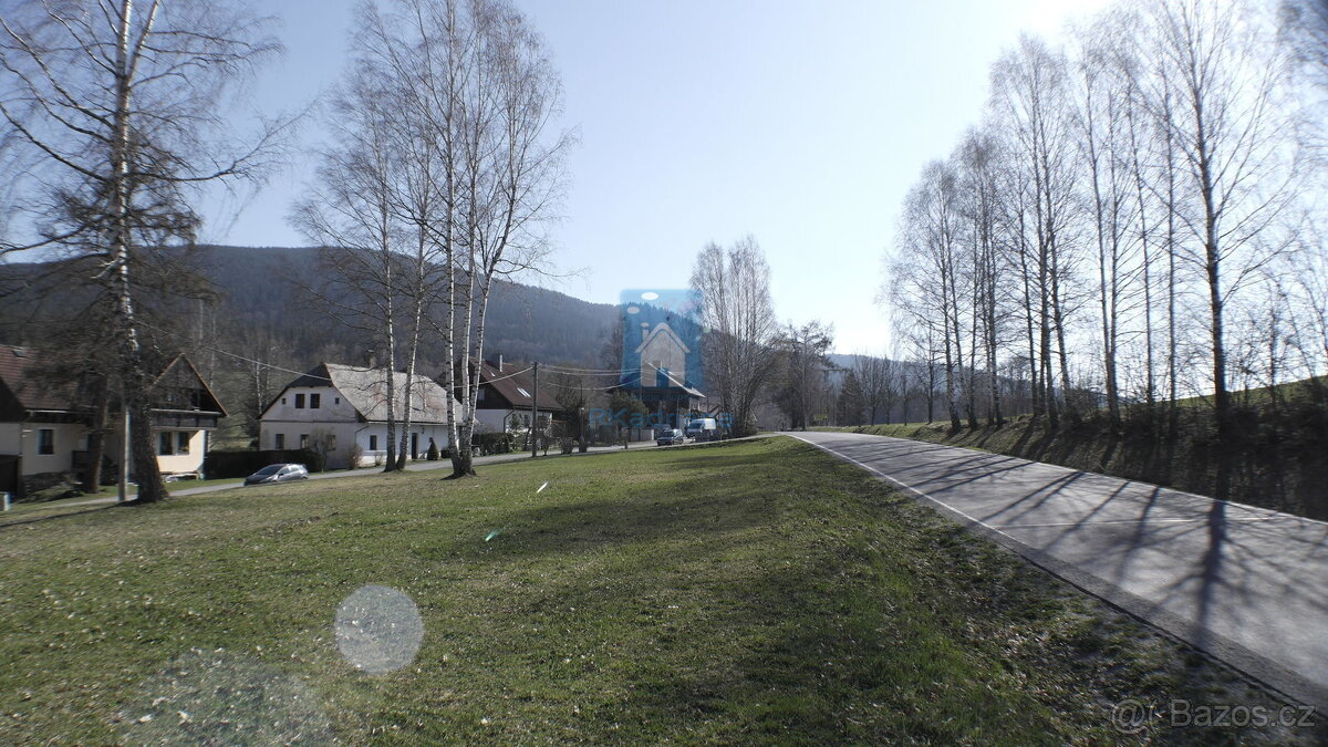 Prodej pozemku Horní Vltavice, okres Prachatice 8046 m2