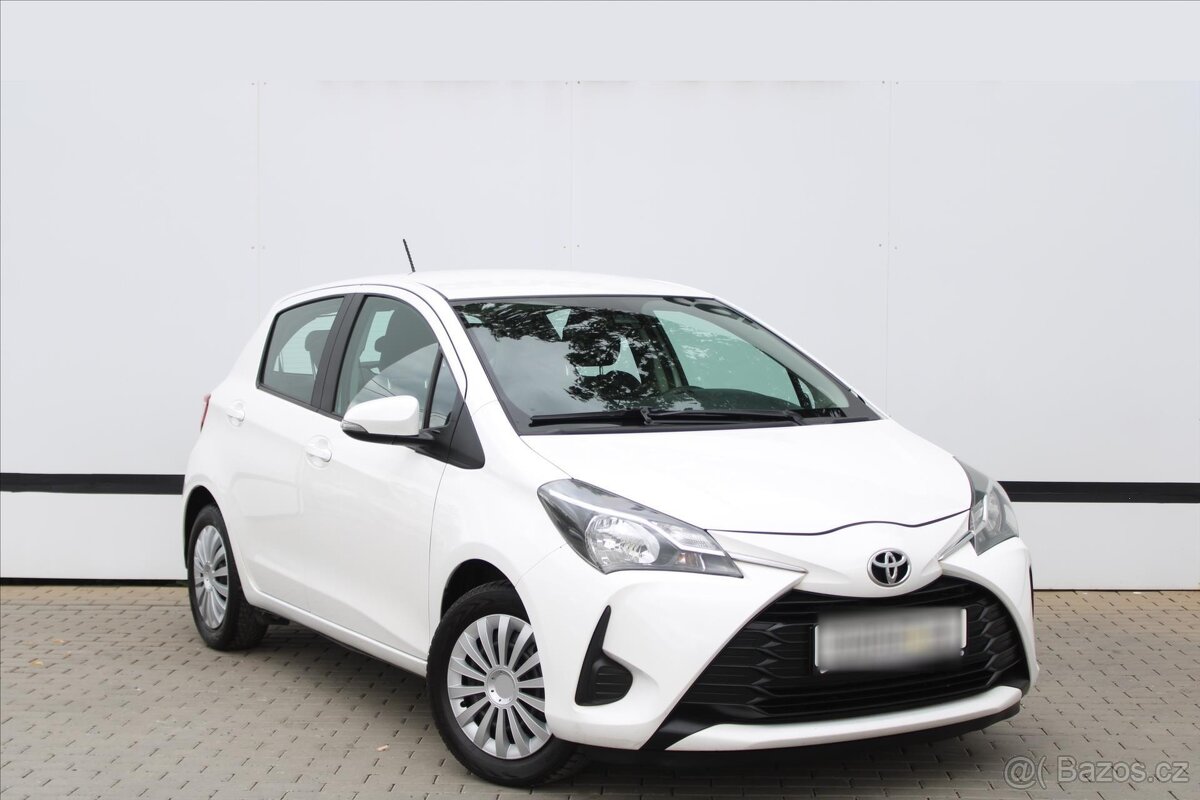 Toyota Yaris 1.0VVT-i SERVIS.KNIHA KLIMA ČR (2017)