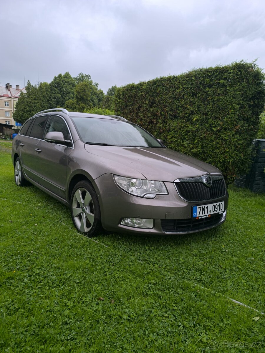 ŠKODA SUPERB II 2.0TDI COMBI DSG