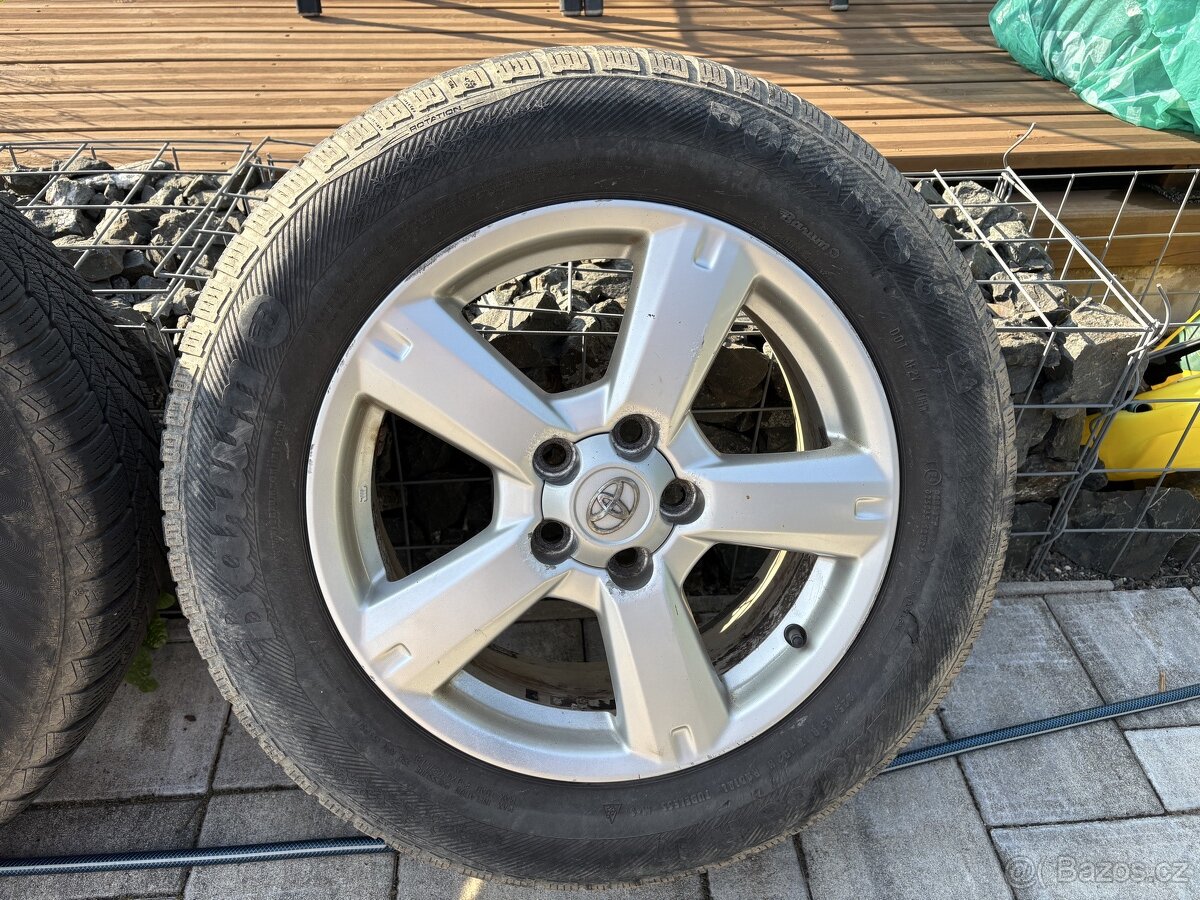 Alu kola Toyota RAV4 R17