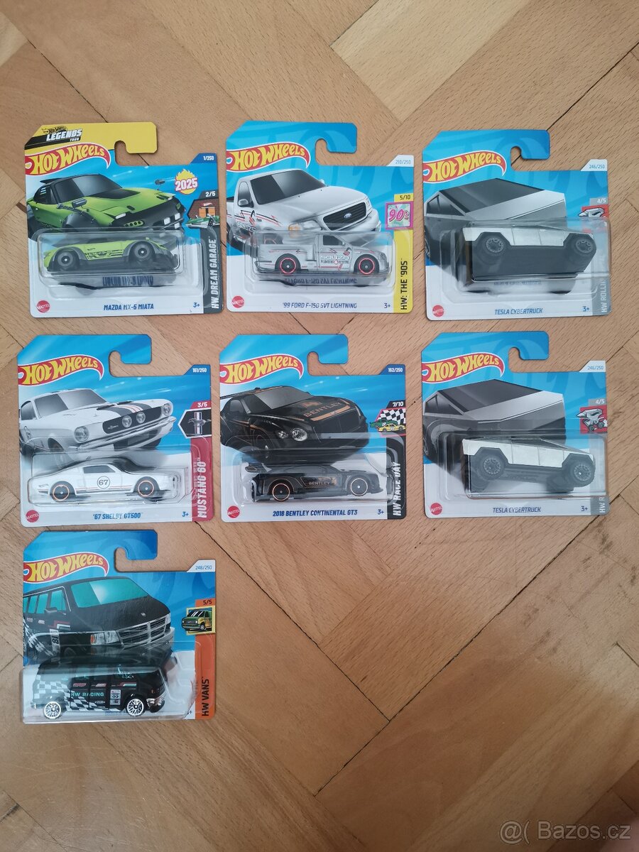 Hot Wheels Mix