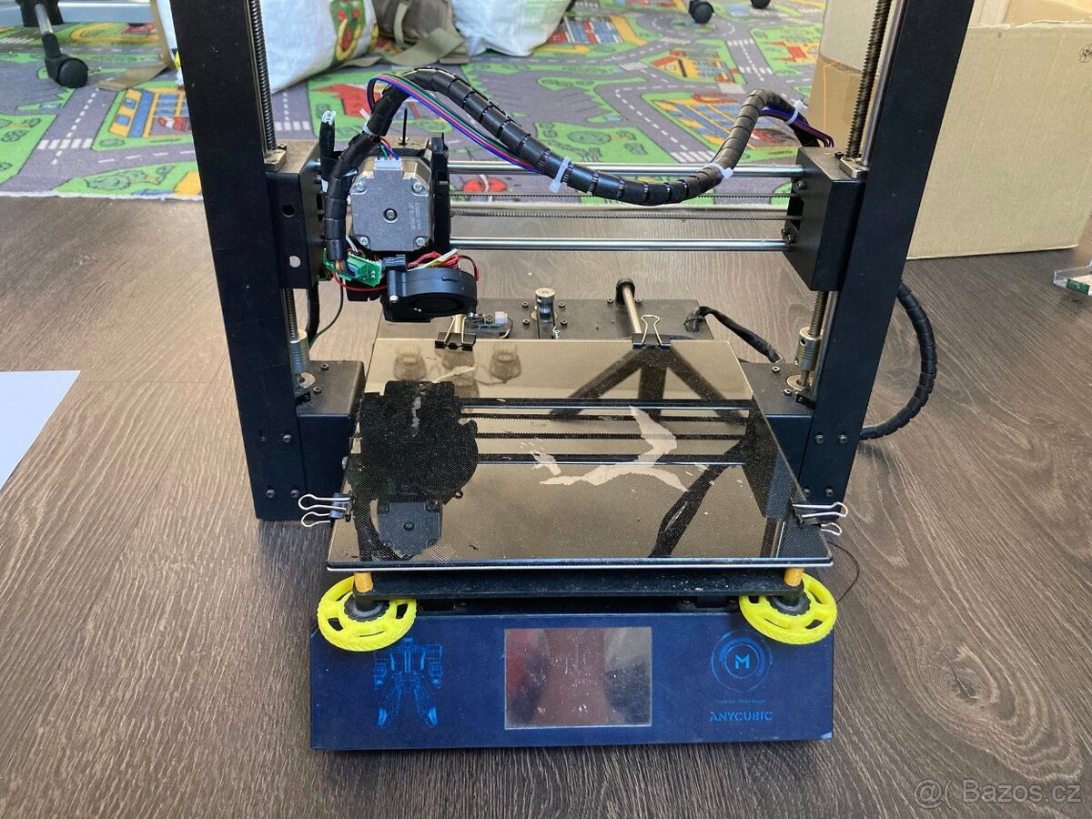 3D tiskárna Anycubic mega Ideální pro začátečníky