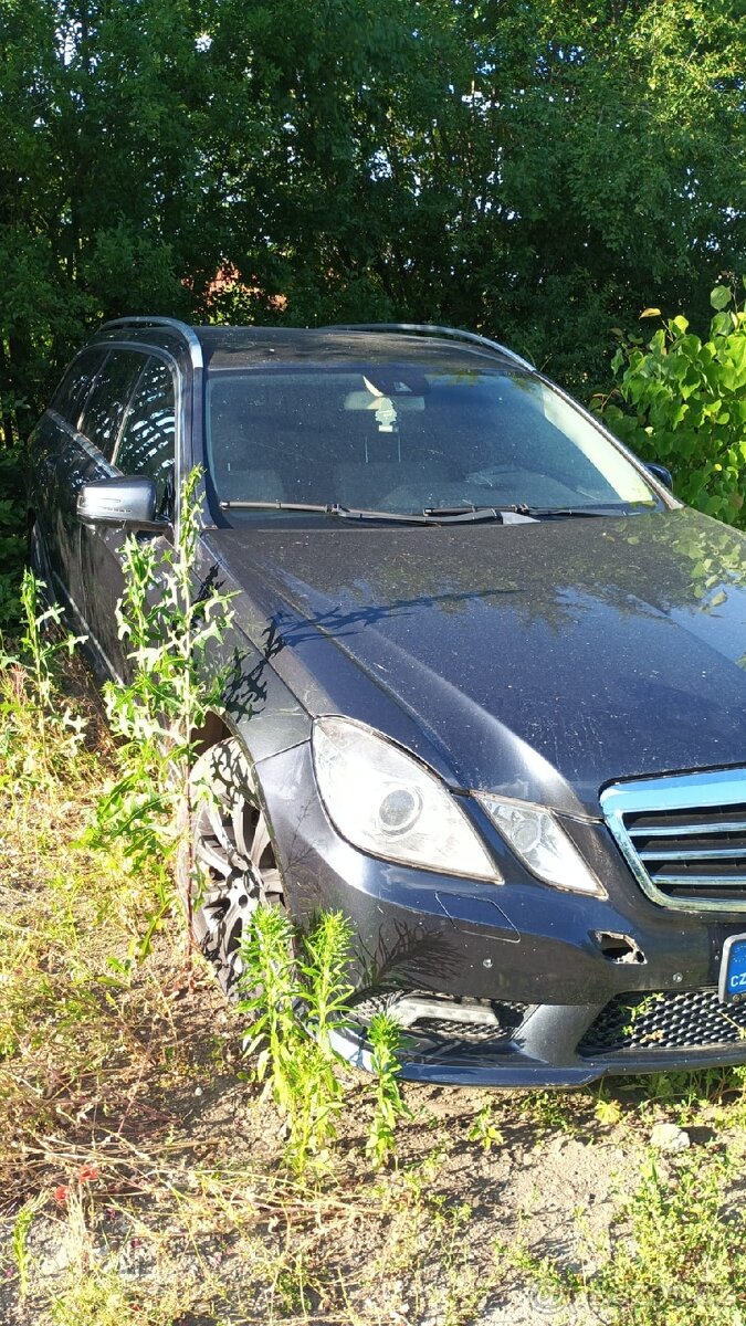 Mercedes E typ: w212