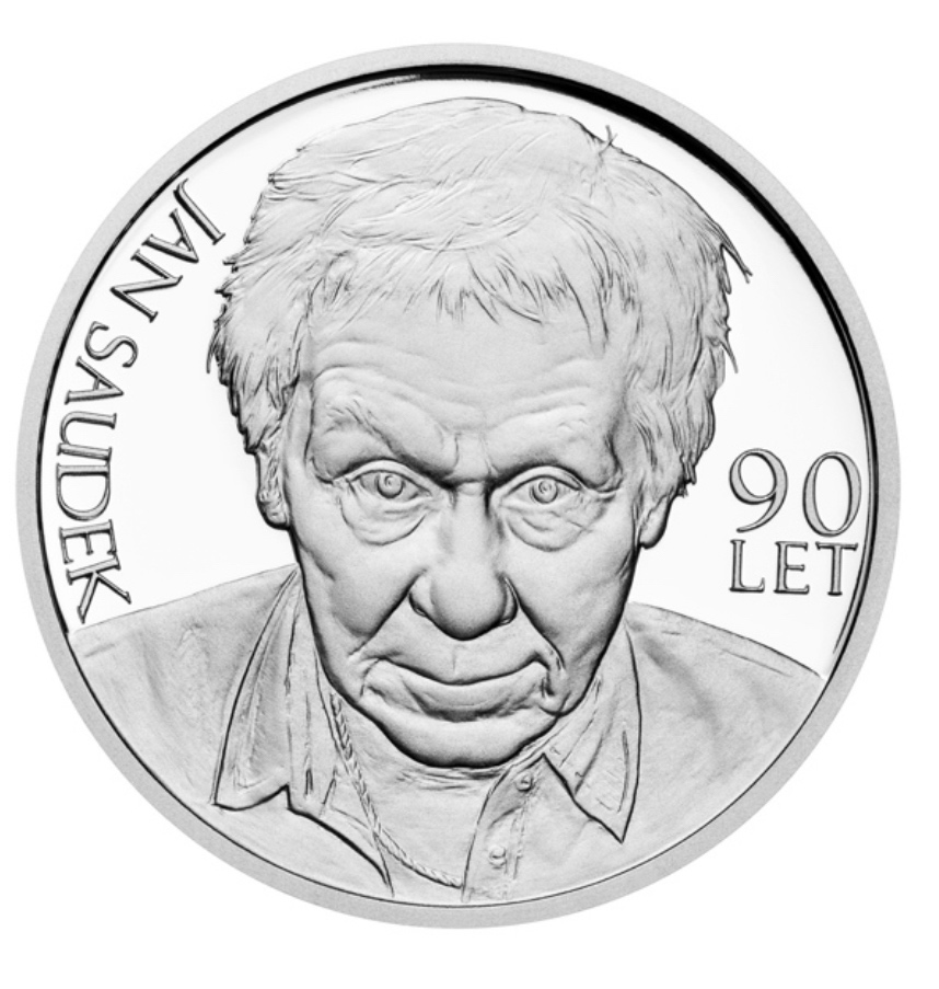 Vroš Saudek + sada oběžných mincí 2024 ND