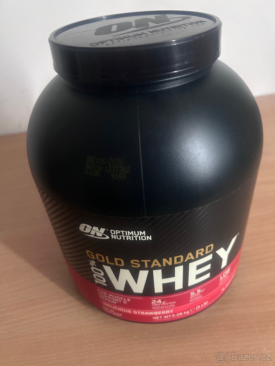 Prodám protein Optimum Nutrition Gold Standard 100% Whey