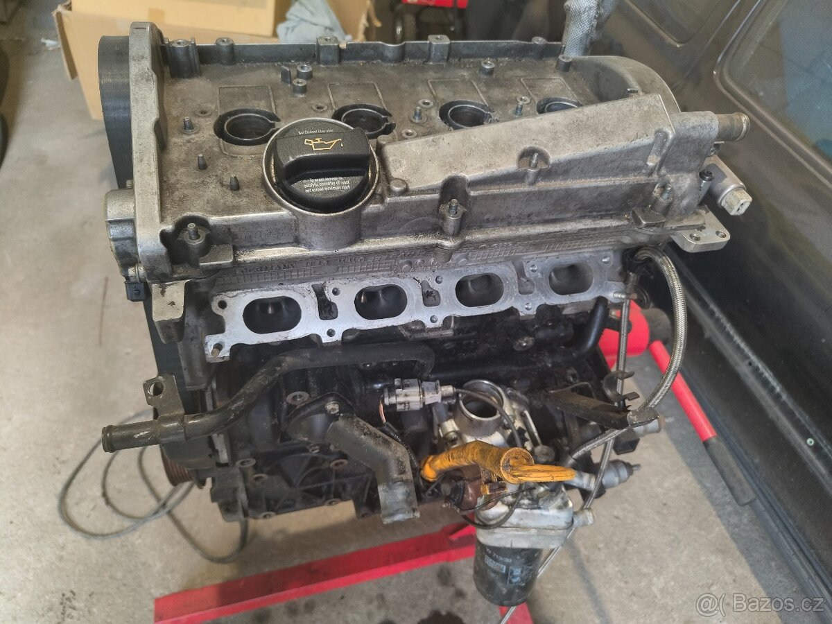 Motor upravený 1.8T 165kW BAM