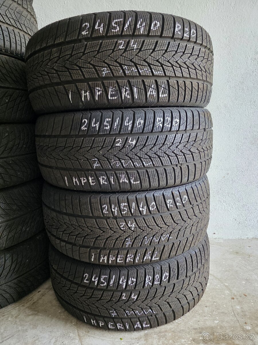 245/40 r20 Imperial.