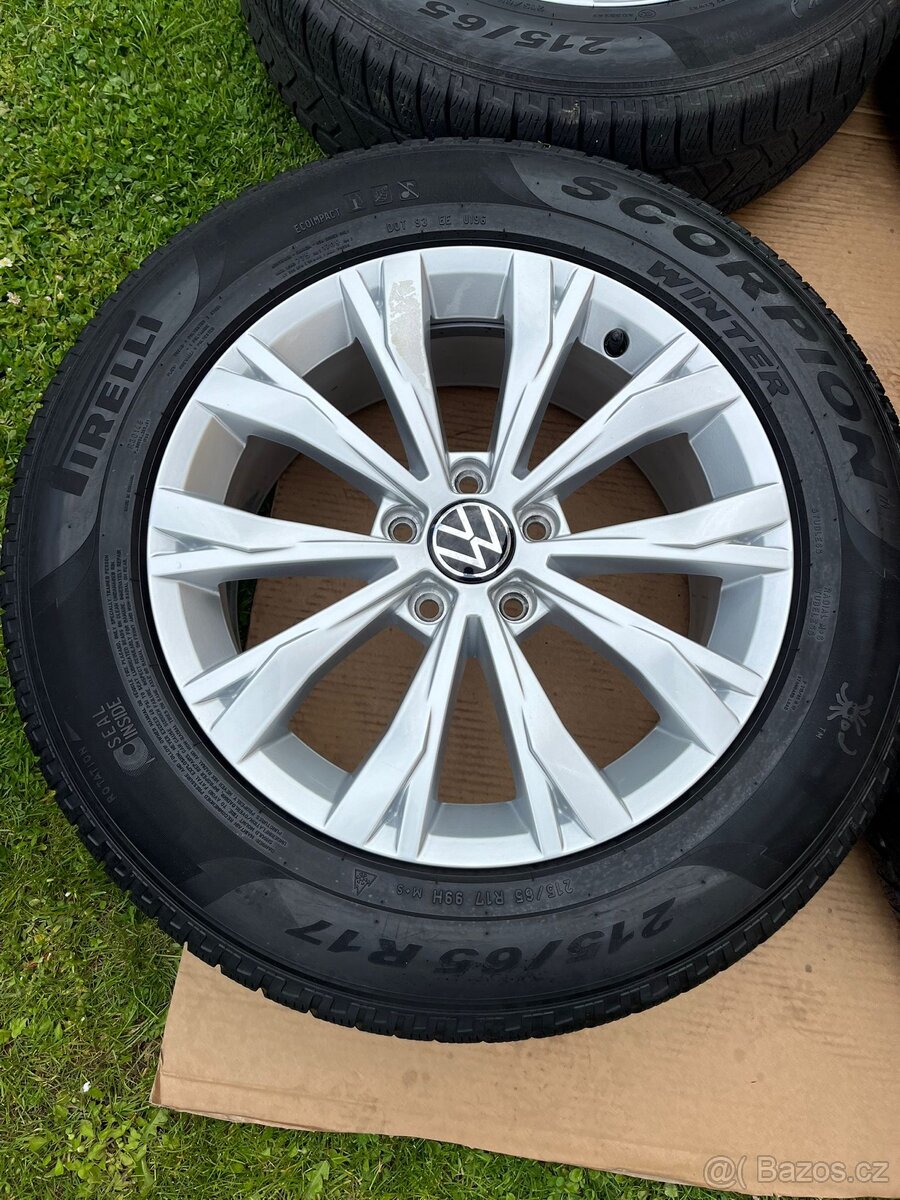 Alu kola Volkswagen Tiguan “MONTANA” 5x112 R17