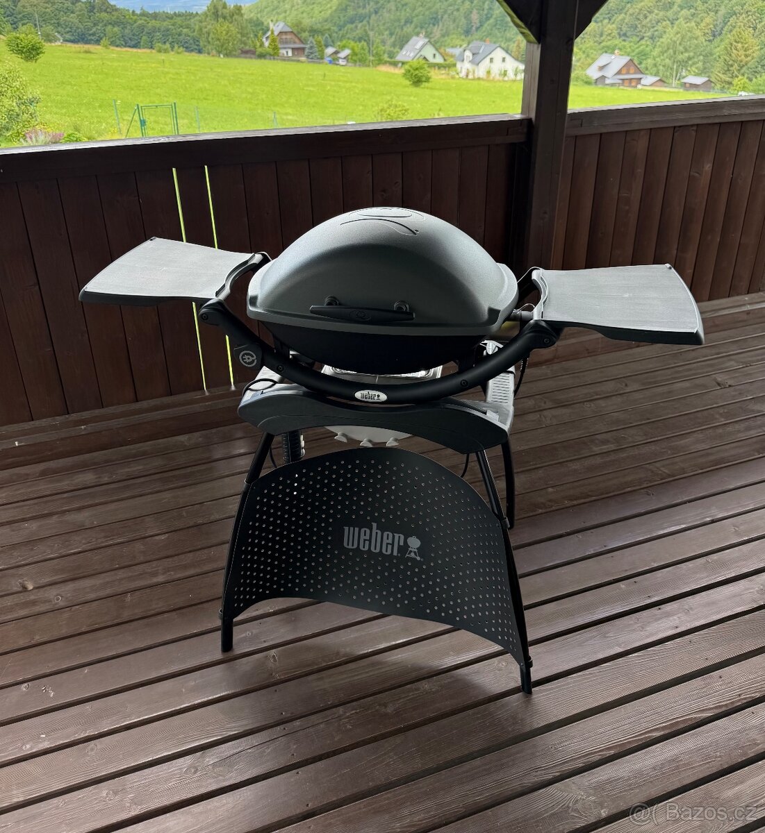Gril Weber Q 2400 Stand - nový