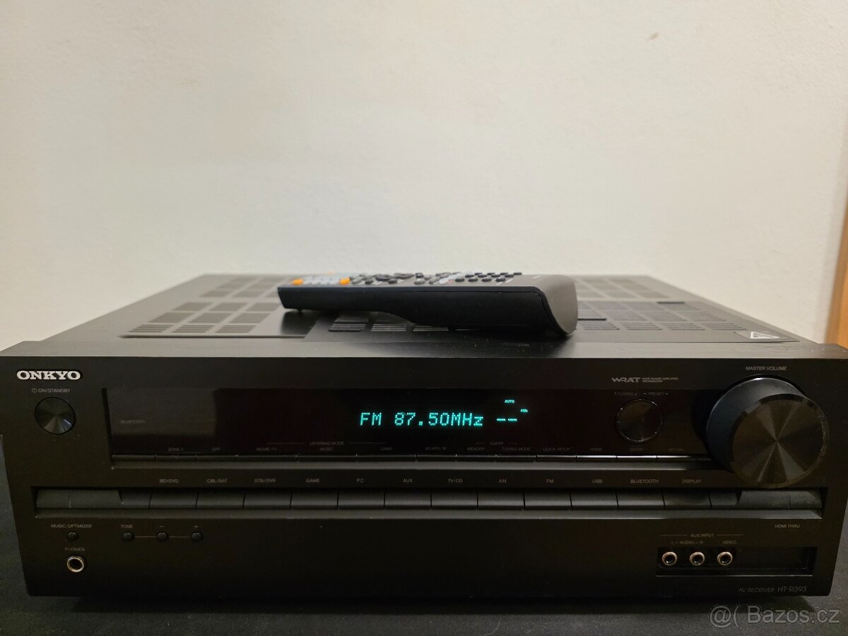 ONKYO HT-R393 + dálkový ovladač