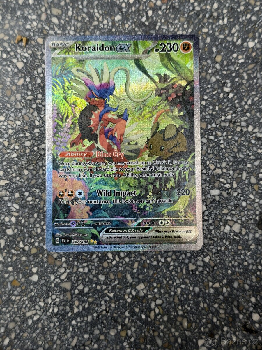 Koraidon ex