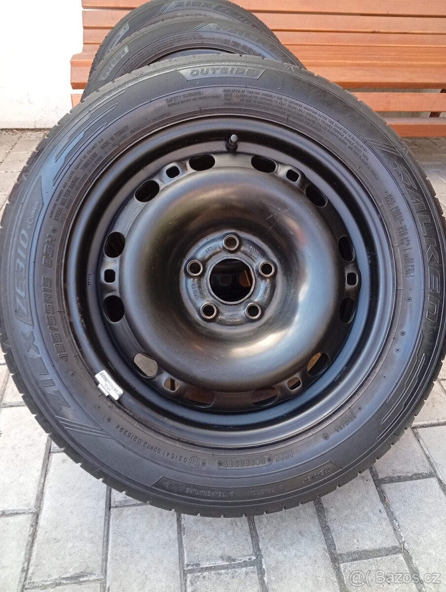 Škoda Fabia II, Roomster 195/55 R15 H