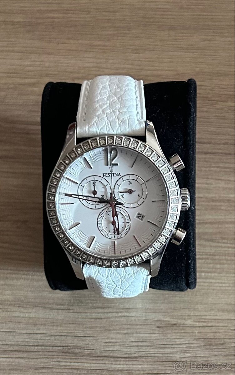 Dámské hodinky Festina Chronograph 16590/1
