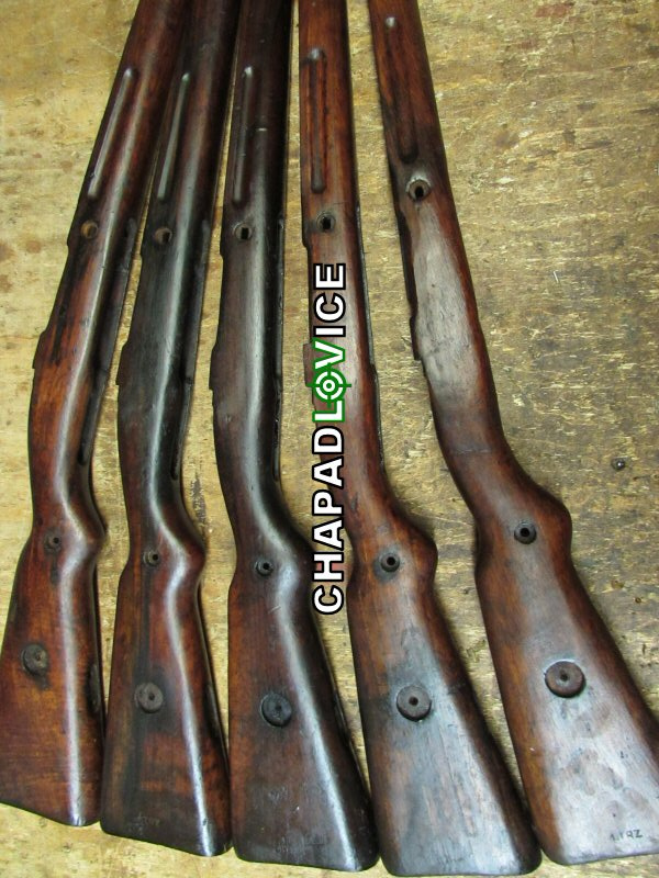 VZ.24 VZ24 samostatné holé pažby bez kování